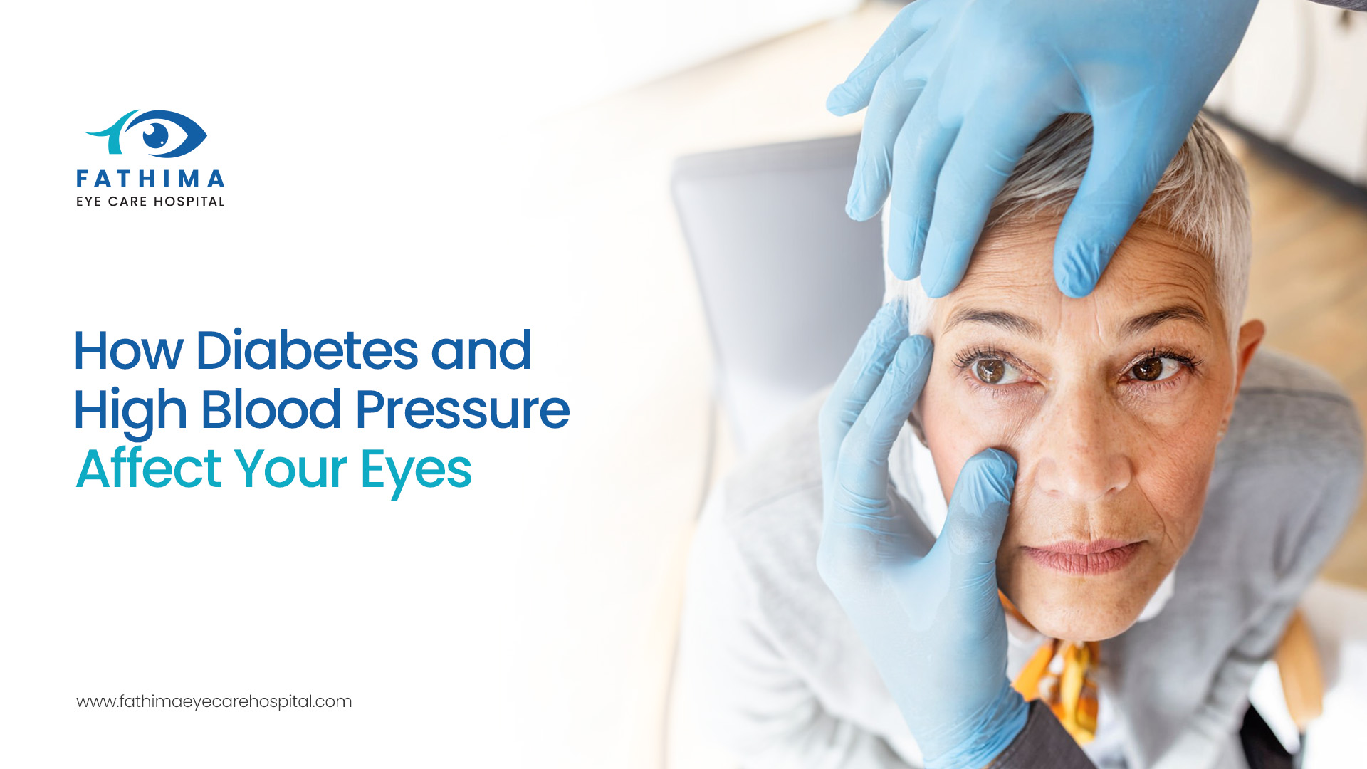 How Diabetes and High Blood Pressure Affect Your Eyes