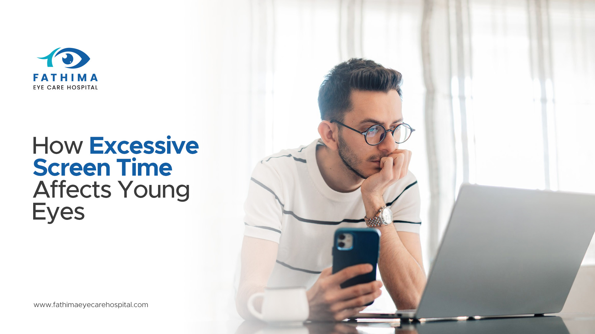 How Excessive Screen Time Affects Young Eyes