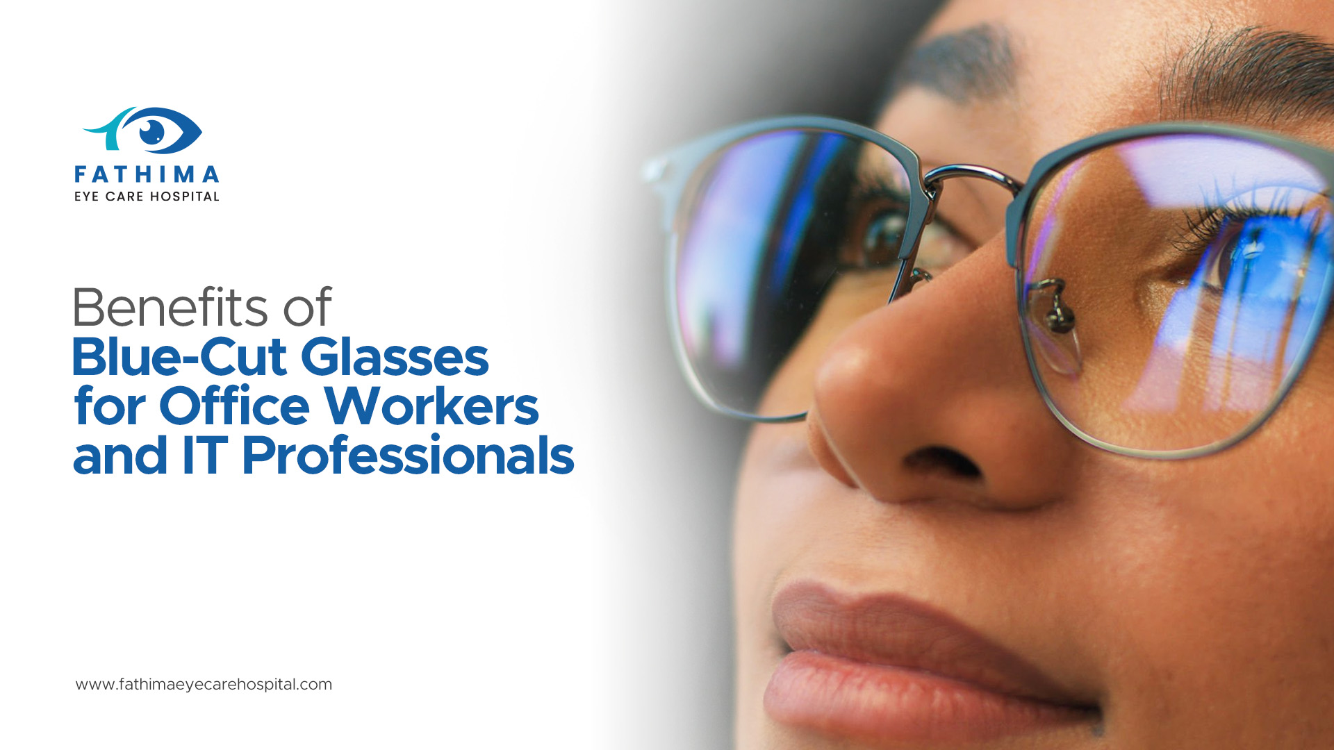Benefits of Blue-Cut Glasses for Office Workers and IT Professionals