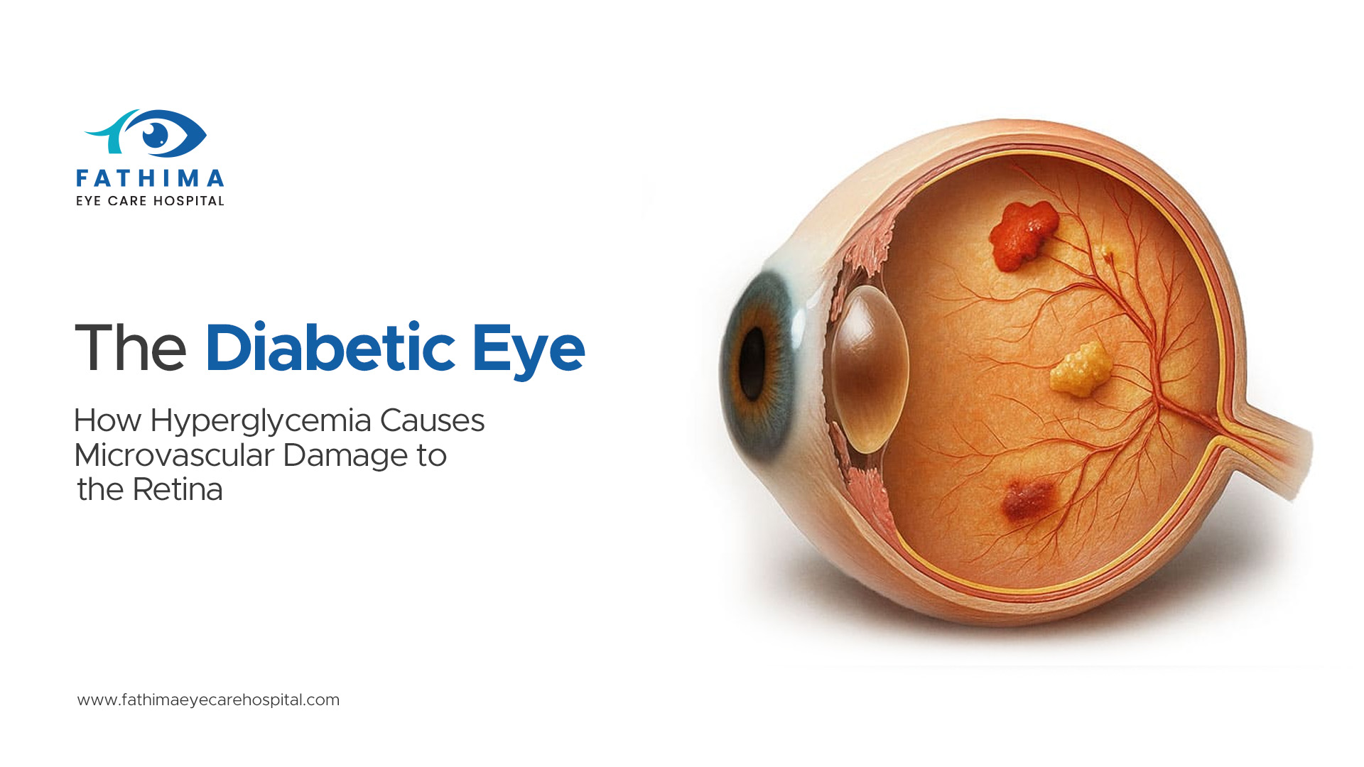 The Diabetic Eye: How Hyperglycemia Causes Microvascular Damage to the Retina