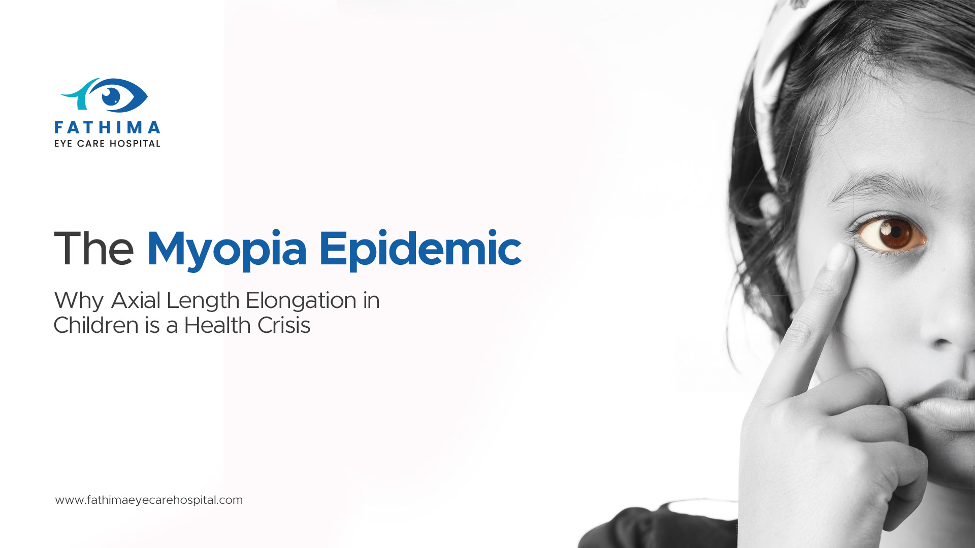 The Myopia Epidemic: Why Axial Length Elongation in Children is a Health Crisis
