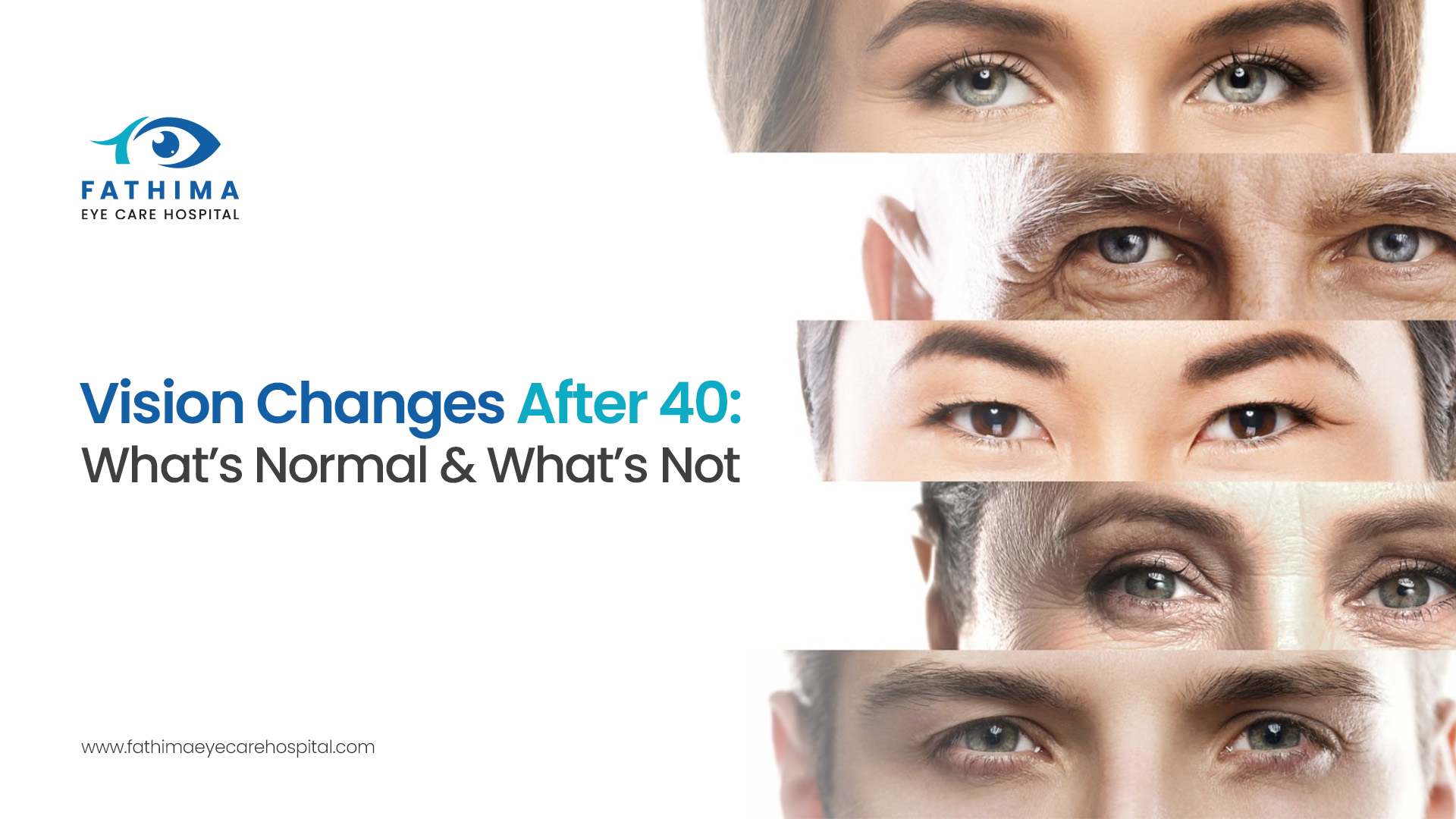 Vision Changes After 40: What’s Normal & What’s Not