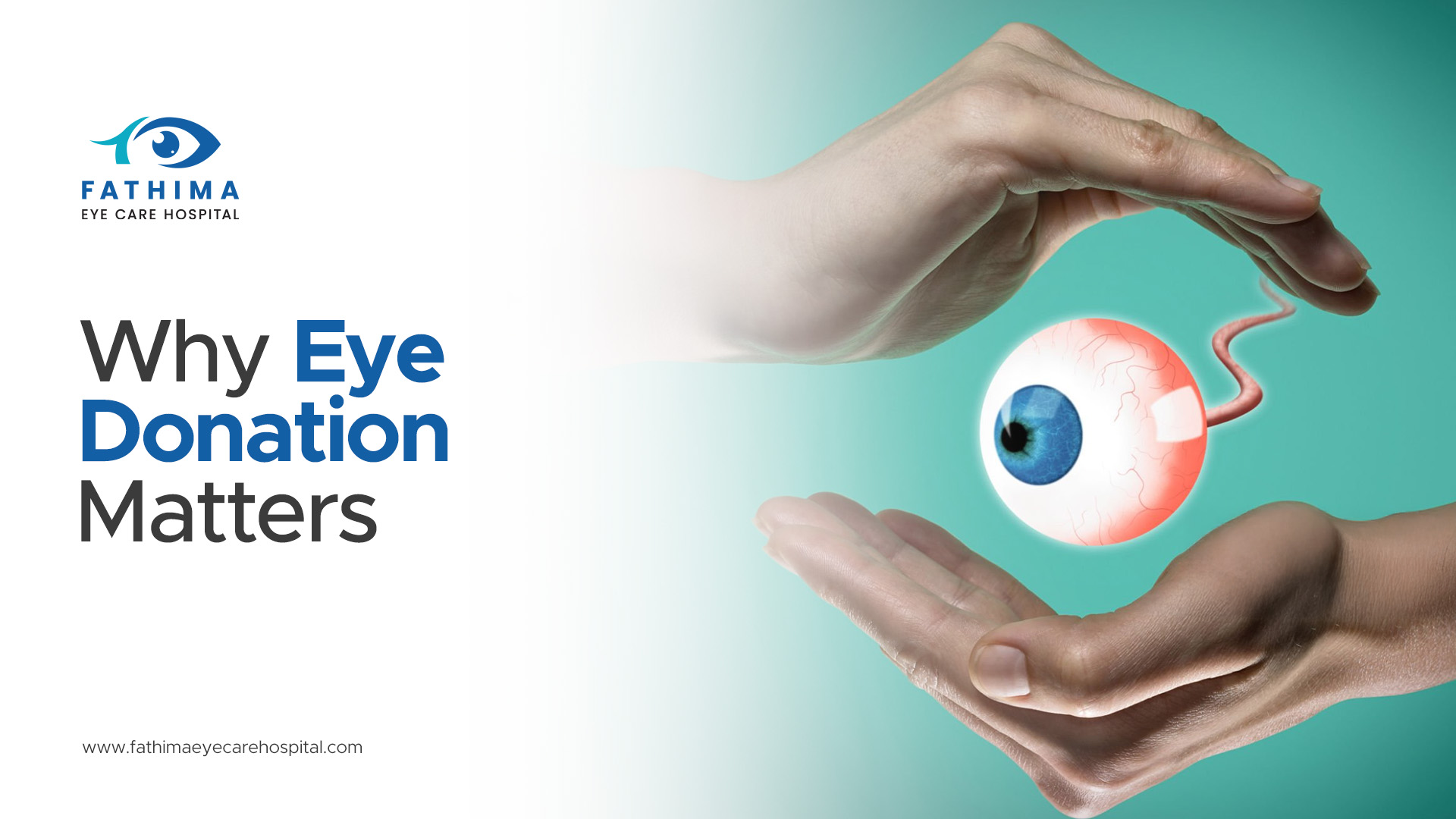 Why Eye Donation Matters: Giving the Gift of Sight